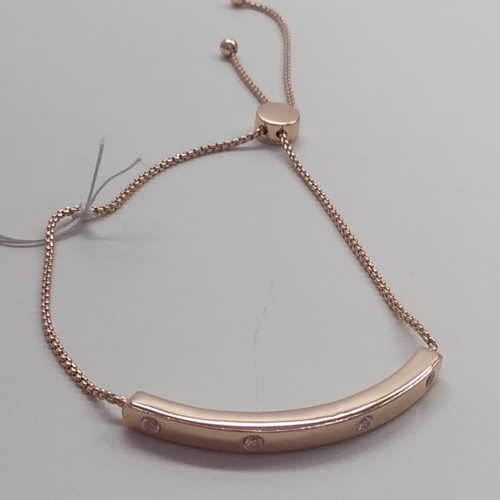 Kate Spade New Rose Gold Bar Bracelet